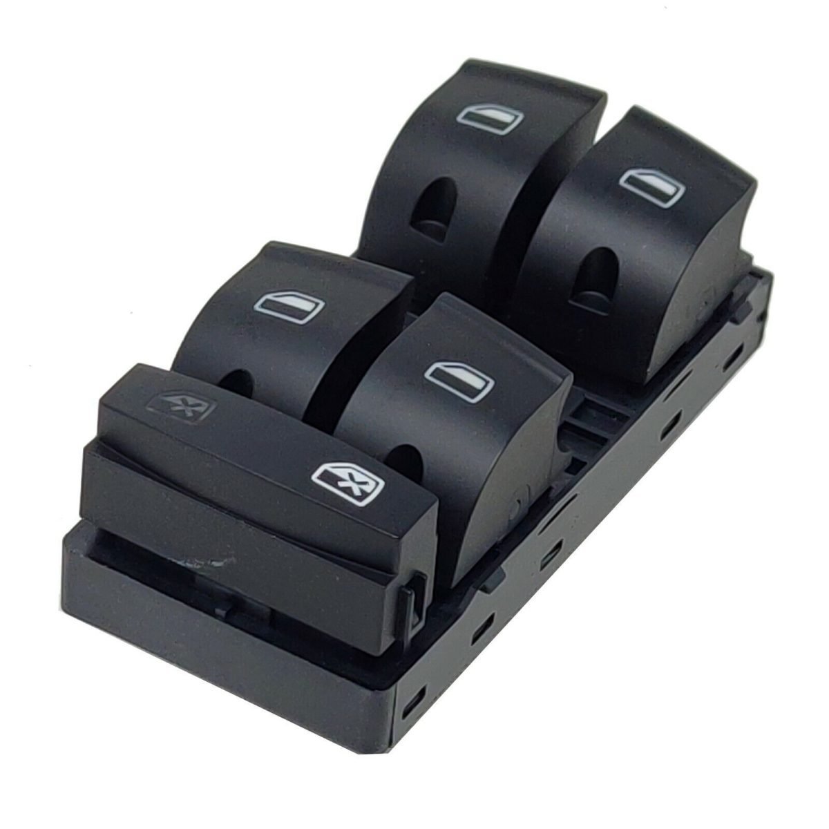 Pulsantiera alzacristalli sinistra per AUDI A3 (03-12), A6 C6 (04-11) Q7 (06-15) - immagine 2