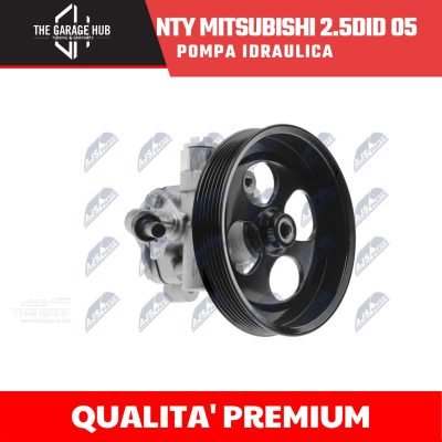 NTY Pompa Idraulica Sterzo per Mitsubishi L200 2.5DID (05-)