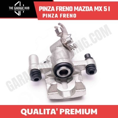 Pinza freno posteriore sinistra per Mazda Mx-5 I (NA) Mx-5 II (NB) NA75-26-71X