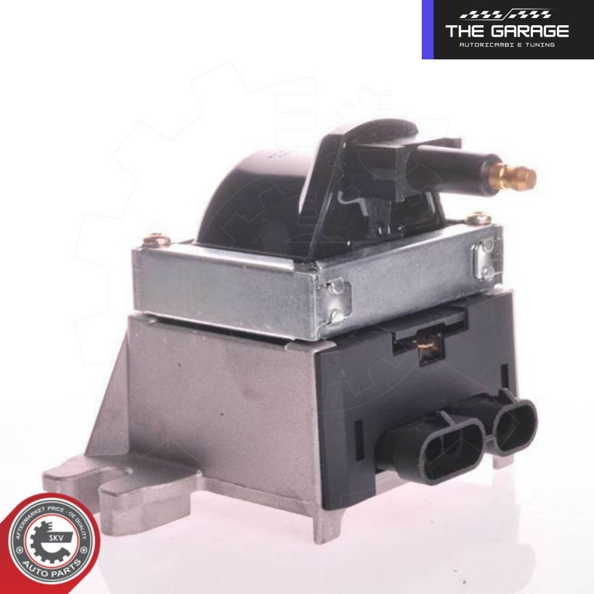 Bobina di accensione per Renault 21 Saloon (L48_) 19 II (B C53_) 19 I (B) 597044 - immagine 4