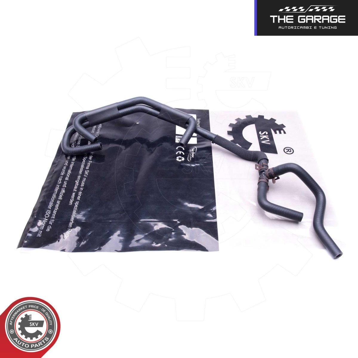 Flessibile radiatore per VW Bora I (1J2) Bora Variant (1J6) 1J0122447ER