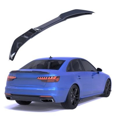 Spoiler Posteriore per Audi A4/S4 B9 Restyling Dal 2026