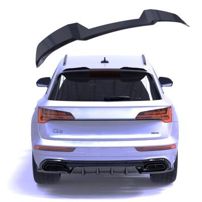 Spoiler Tetto per Audi SQ5 / Q5 S-Line Mk2 Restyling 2020-2024