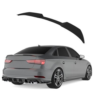 Spoiler Posteriore per Audi A3 / S3 / RS3 8V Restyling 2016-2020