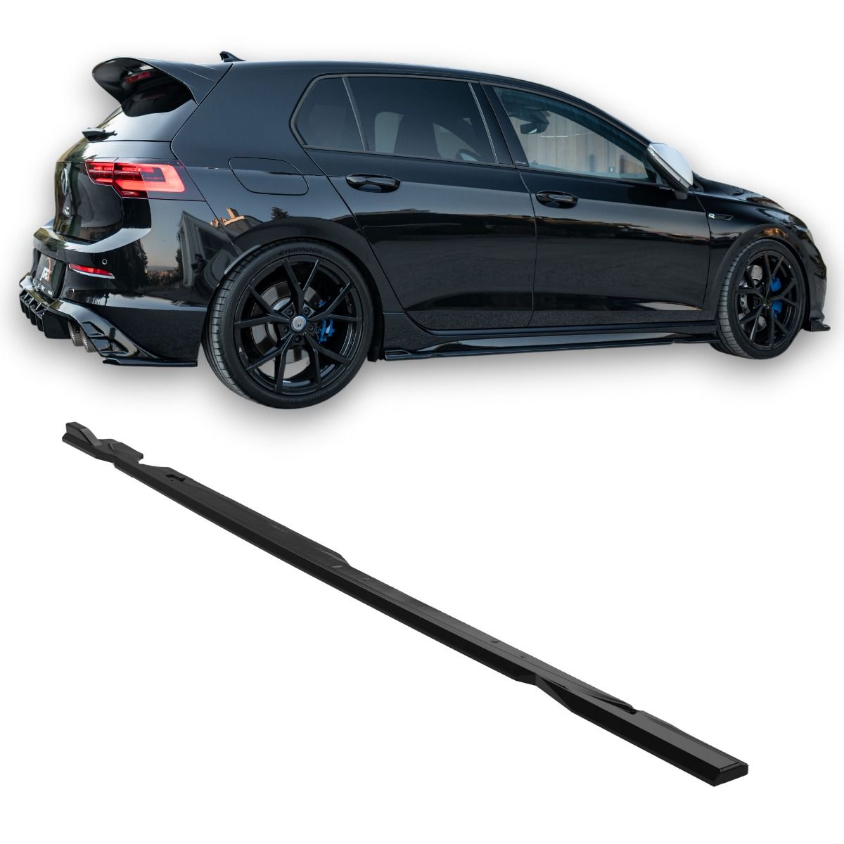 Minigonne per Volkswagen Golf MK8 2020-2024