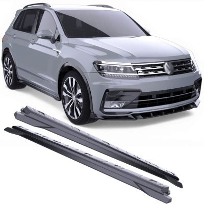Minigonne per Volkswagen Tiguan Mk2 R‑Line 2015-2020