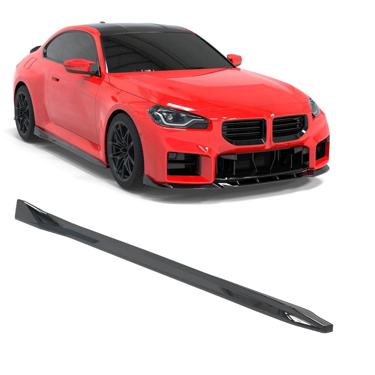 Minigonne per BMW M2 G87 2023-2026