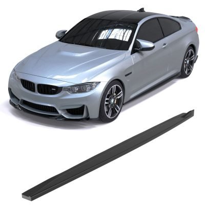 Minigonne per BMW Serie 4 M4 (2014–2021 F82 2014-2026