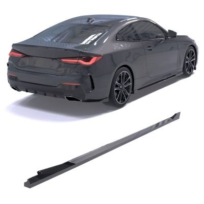 Minigonne per BMW Serie 4 (g22/g23) M-Pakket 2020-2024