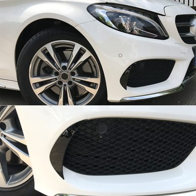 Canards per Mercedes-Benz Classe C con AMG Ausstattung (pre-Restyling W205 2014-