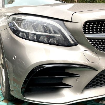 Flap Aerodinamici per Mercedes Classe C AMG Line W205 (2018-2021)