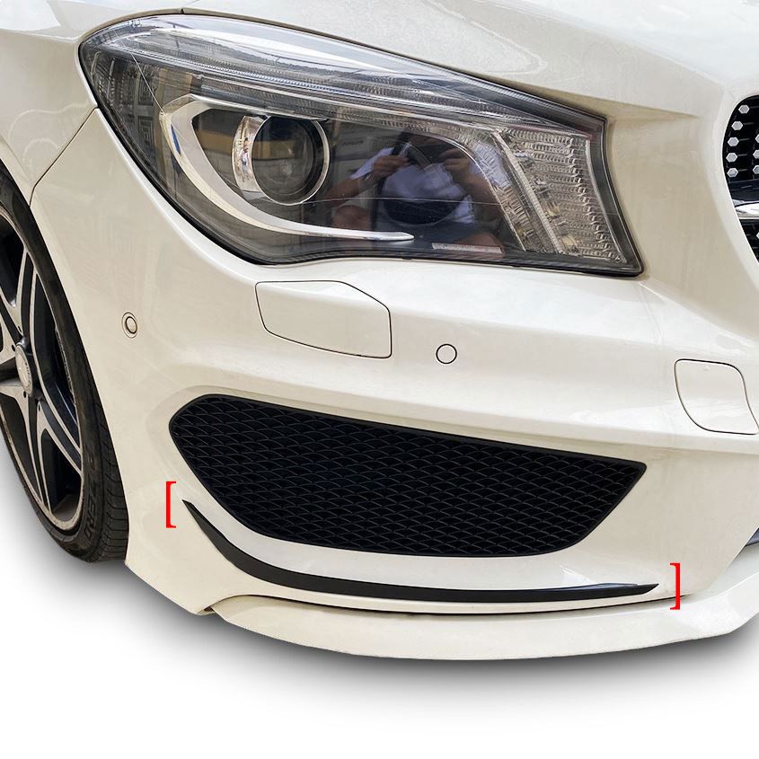Spoiler Anteriore per Mercedes-Benz CLA pre-Restyling C117 2013-2019