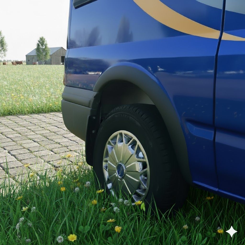 Allargamento Passaruota per Ford Transit MK7 2007-2013