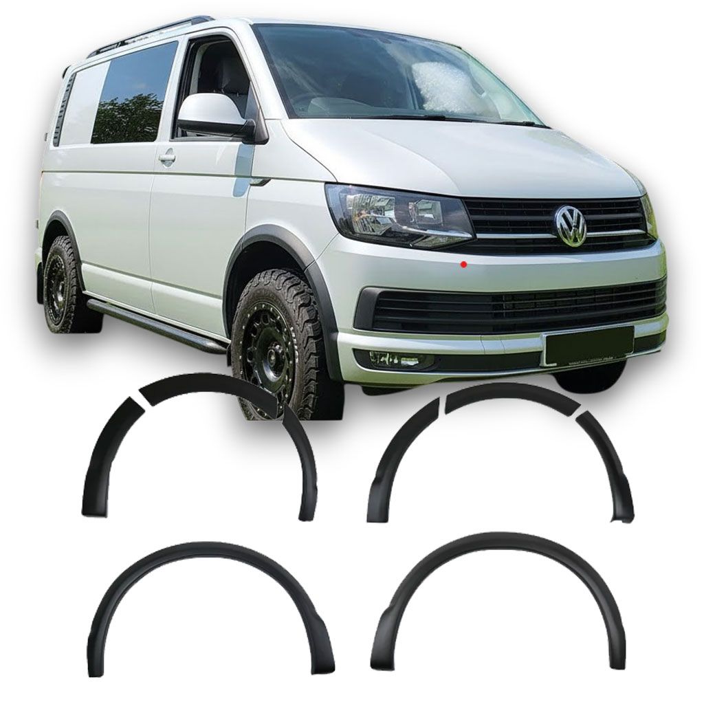 Allargamento Passaruota per Volkswagen Transporter 2015-2019