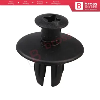 10 Clip a Pressione 10 Pezzi per Volkswagen Transporter Ford Fiesta Escort