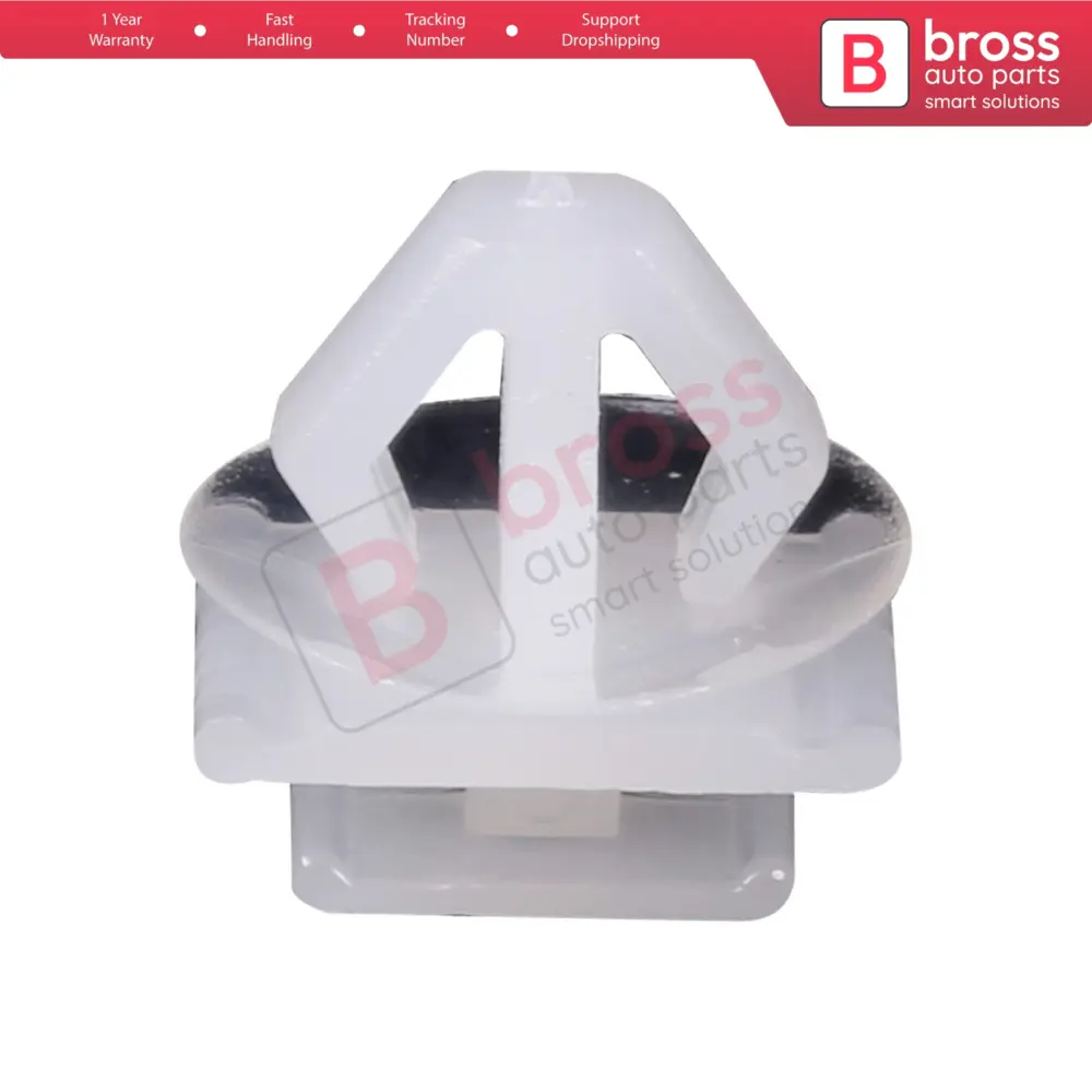 10 Clip Bianco per Modanatura Laterale 6995.x3 Peugeot
