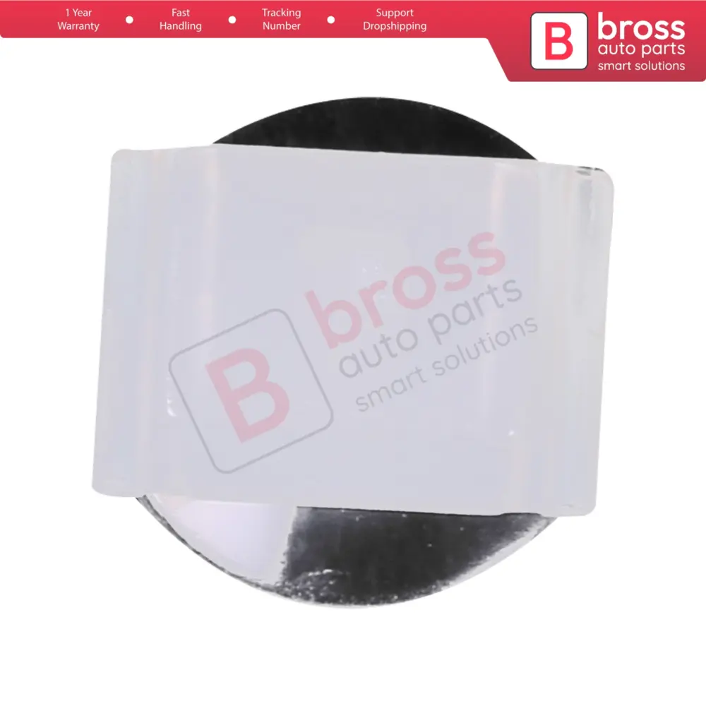 10 Clip Bianco per Modanatura Laterale 6995.x3 Peugeot