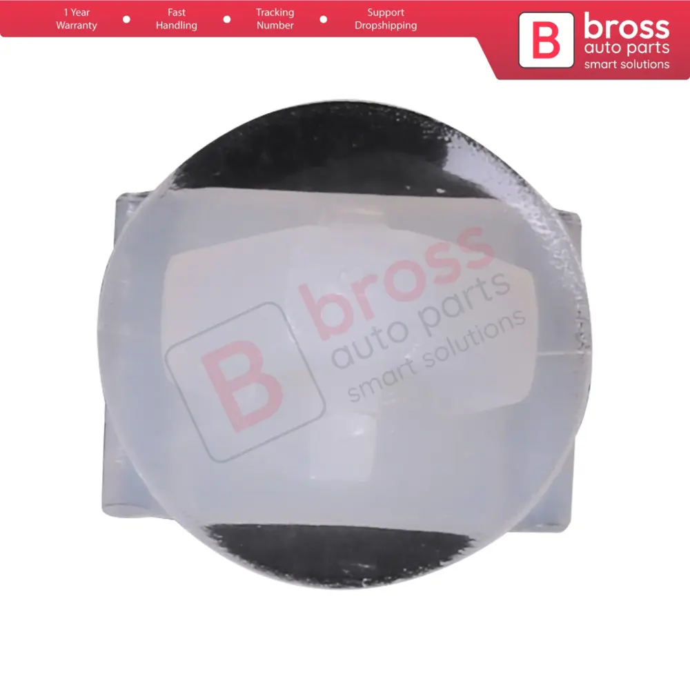 10 Clip Bianco per Modanatura Laterale 6995.x3 Peugeot