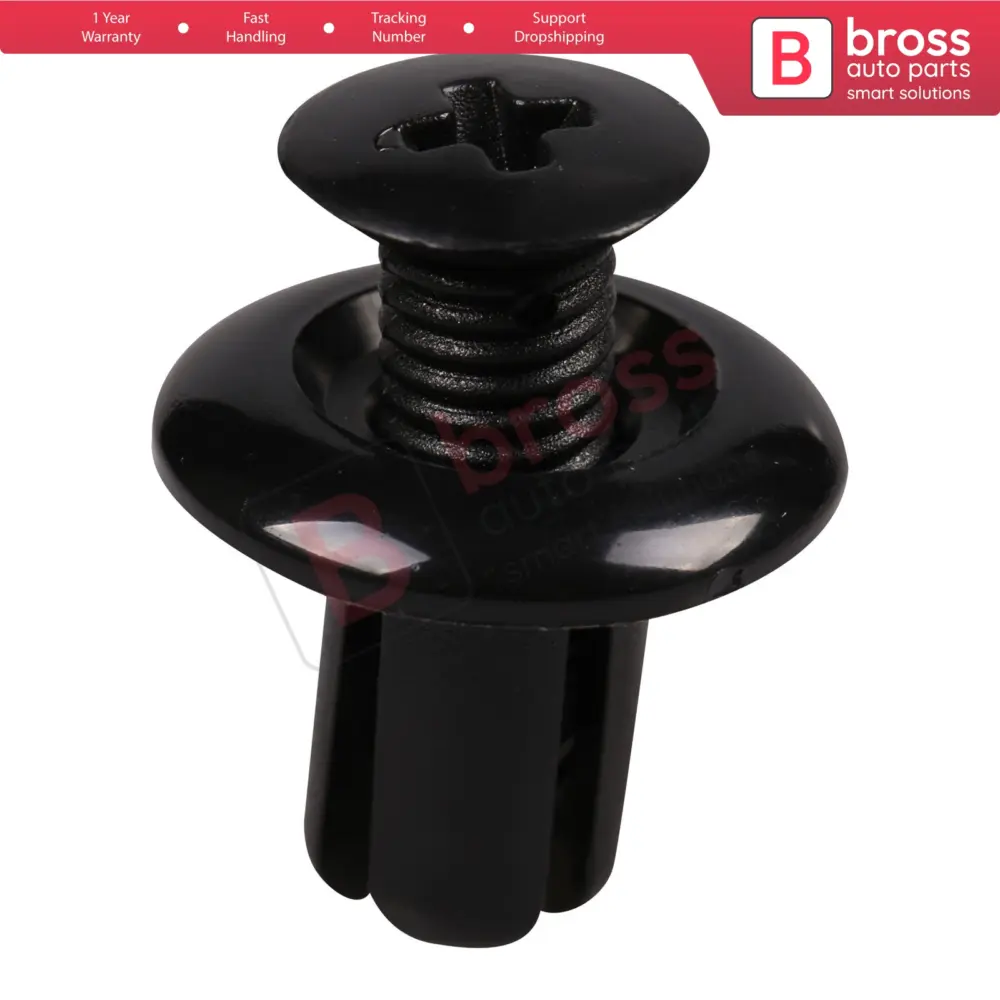 10 Clip Fermaglio a Pressione 10 Pezzi per Mazda B092 Ford MB Hyundai Kia