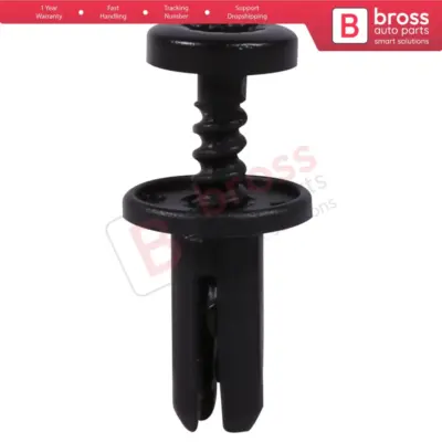 10 Clip Fermaglio a Pressione 10 Pezzi per Peugeot Citroën 6991F0 7703072261