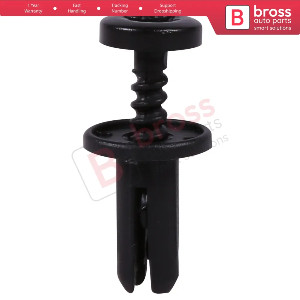 10 Clip Fermaglio a Pressione 10 Pezzi per Peugeot Citroën 6991F0 7703072261
