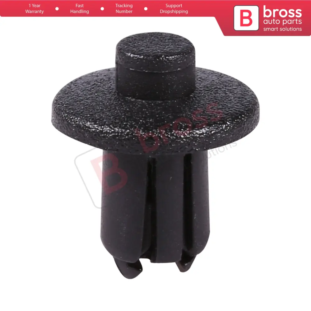 10 Clip Fermaglio a Pressione 10 Pezzi per Toyota Honda Mazda 626