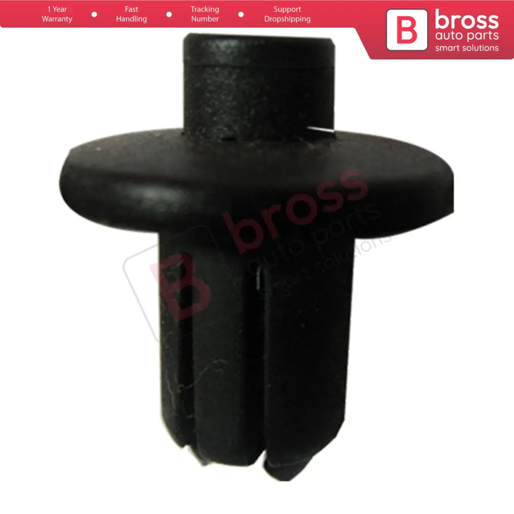 10 Clip Fermaglio a Pressione 10 Pezzi per Toyota Honda Mazda 626