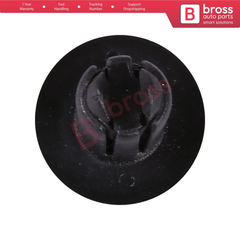 10 Clip Fermaglio a Pressione 10 Pezzi per Toyota Honda Mazda 626
