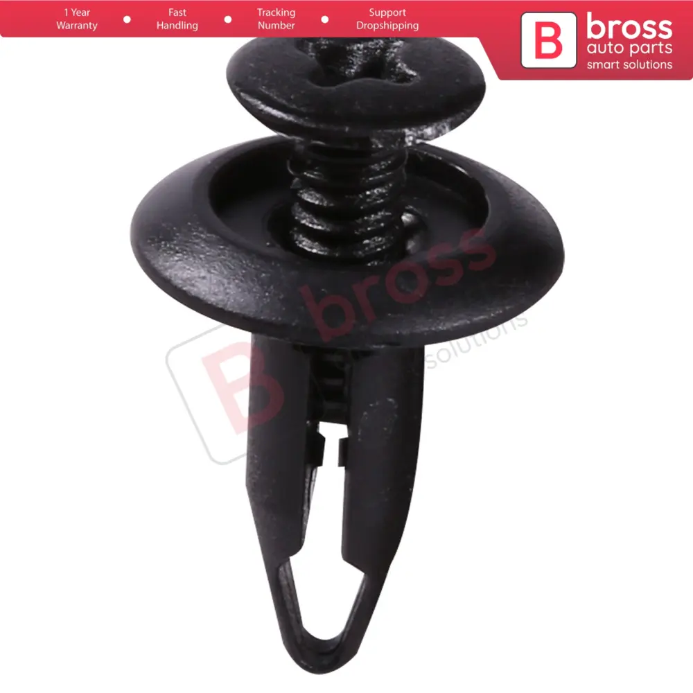 10 Clip Fermaparafango a Pressione per Ford 96sg16k262 1007932 W703915ssyyb6