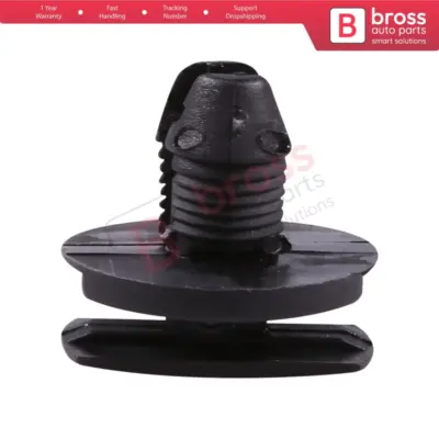 10 Clip Fermo a Pressione 10 Pezzi per Citroën Renault Peugeot Fiat