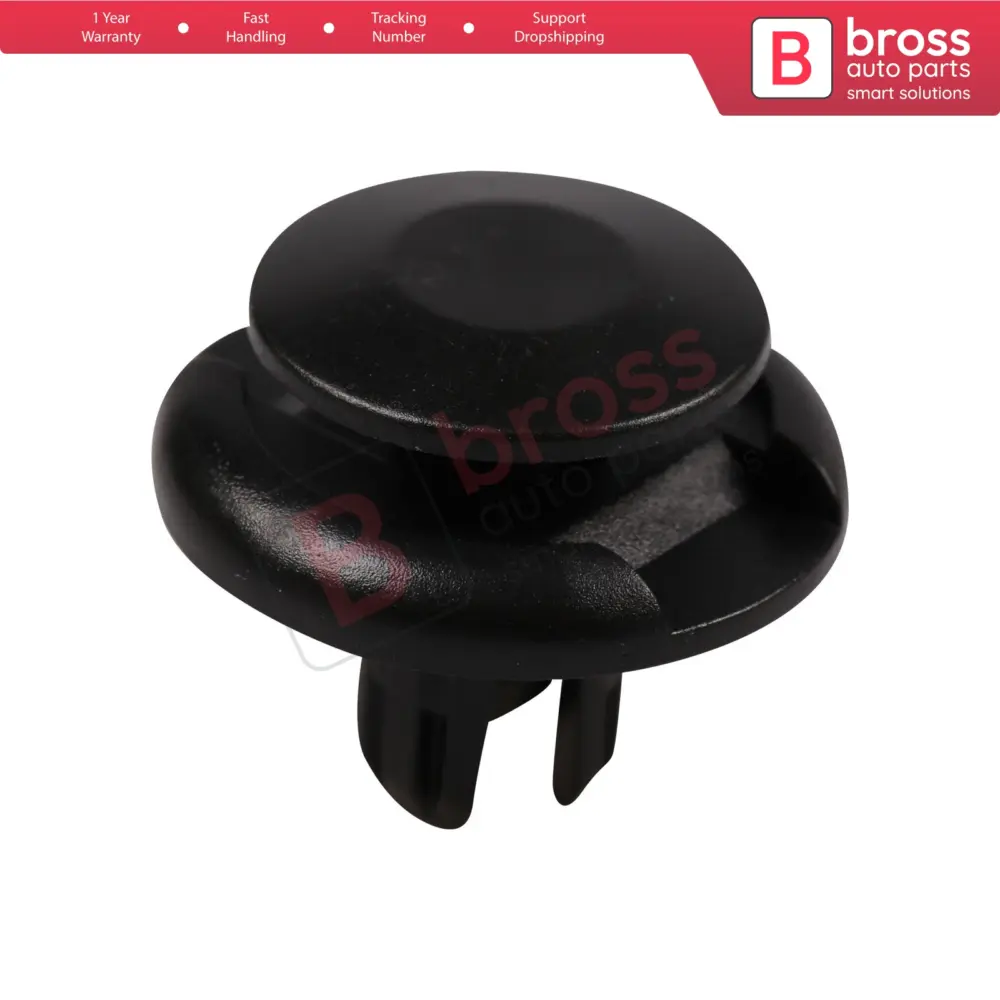 10 Clip Fermo a Pressione 91512 SX0 003 per Honda 10 Pezzi