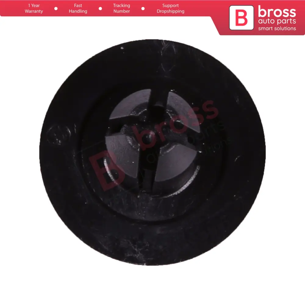 10 Clip Fermo Paraurti a Pressione per Subaru Nissan 01553 05323