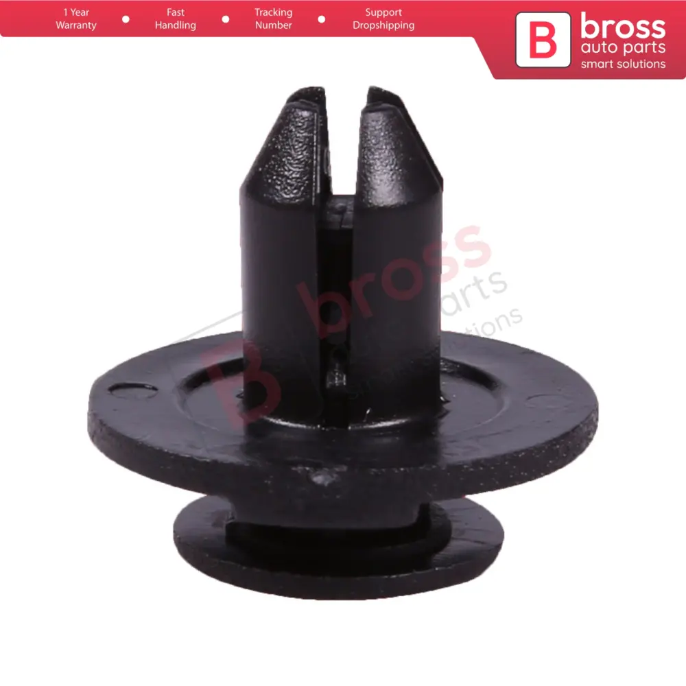 10 Clip Fermo Paraurti a Pressione per Subaru Nissan 01553 05323