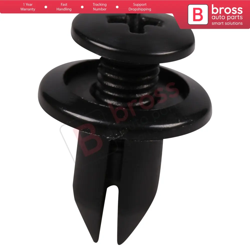 10 Clip Fissaggio a Pressione 10 Pezzi per Honda 90657 Mazda N304 A