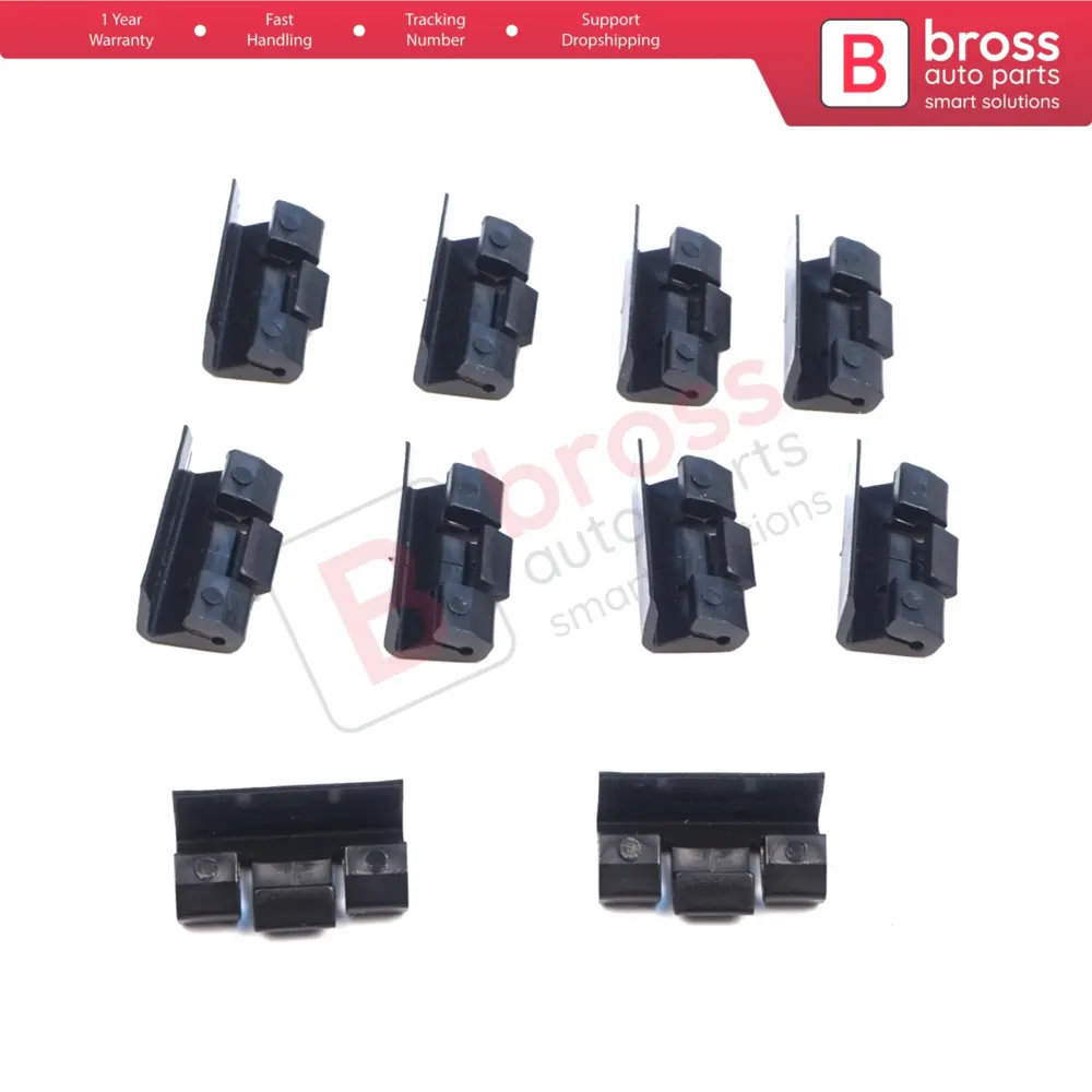 10 Clip Fissaggio Canalina Tetto 10 Pezzi per BMW 5 E34 7 E32 E38