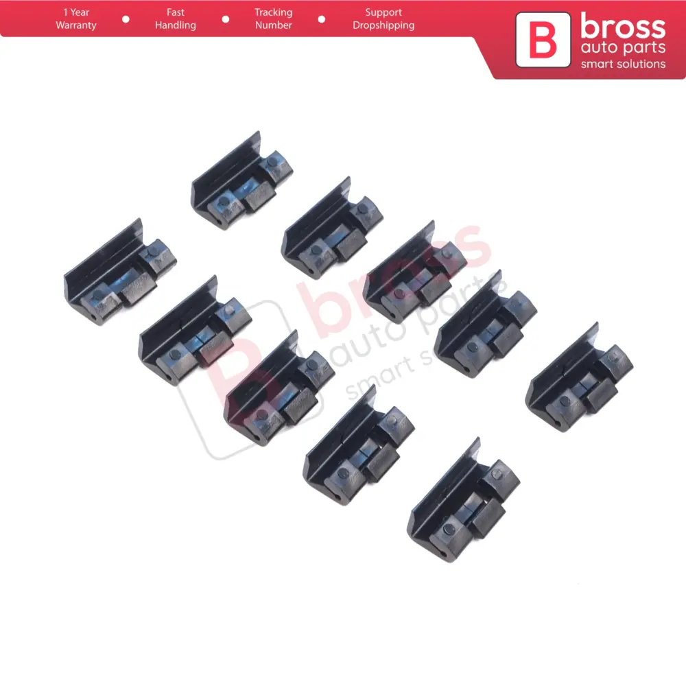 10 Clip Fissaggio Canalina Tetto 10 Pezzi per BMW 5 E34 7 E32 E38
