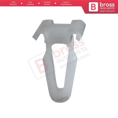 10 Clip Fissaggio Modanature e Paraurti per Peugeot 743707