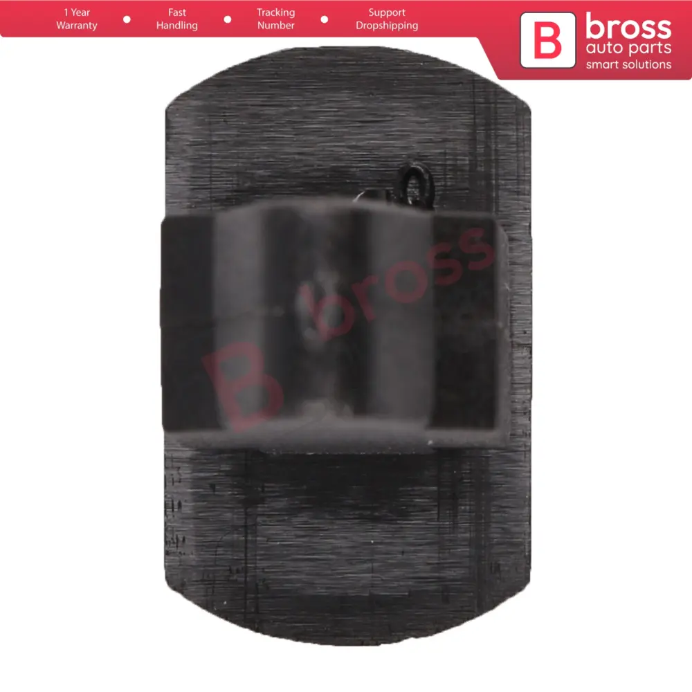 10 Clip Fissaggio Modanature Esterne 51711496621 per BMW