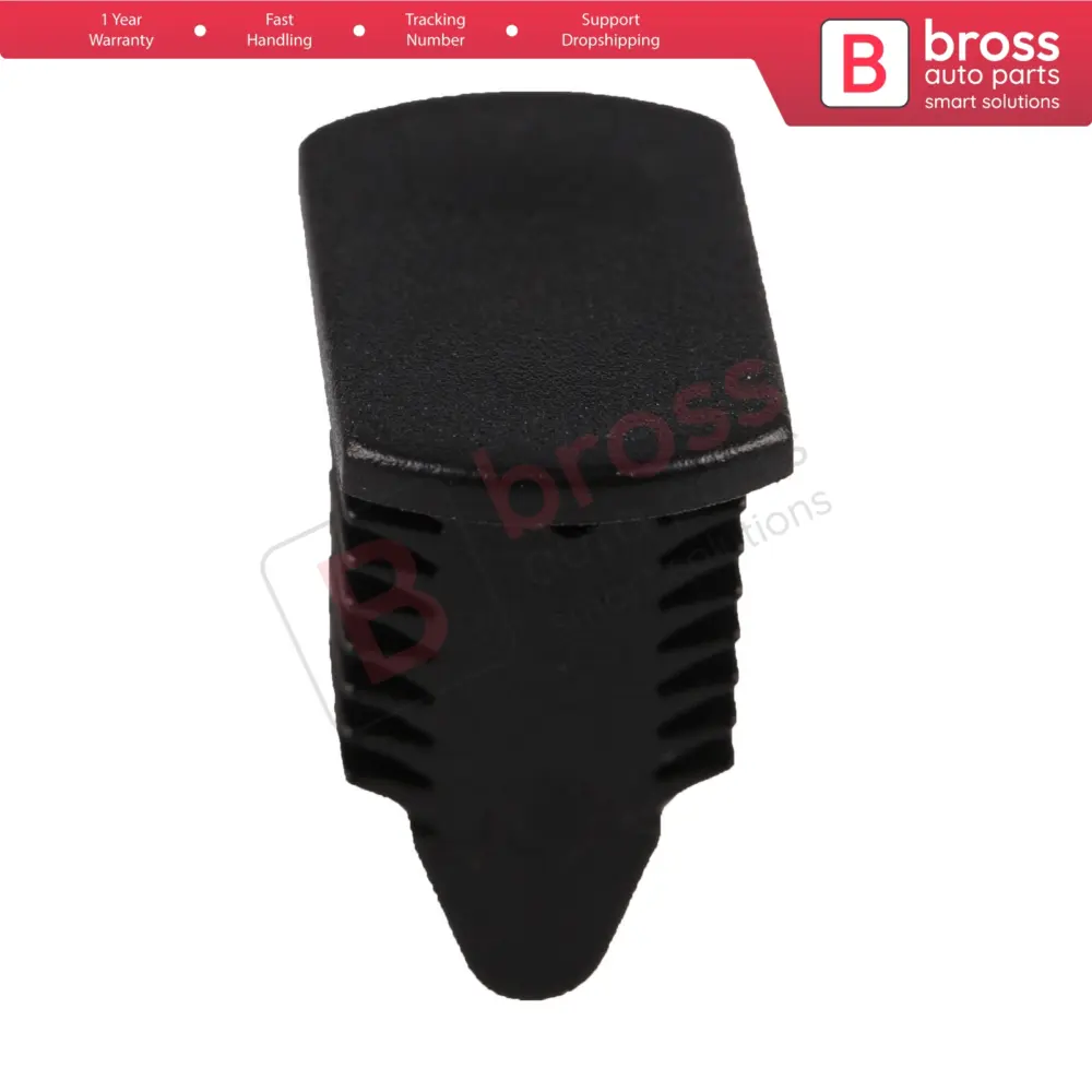 10 Clip Fissaggio Modanature Esterne 51711496621 per BMW