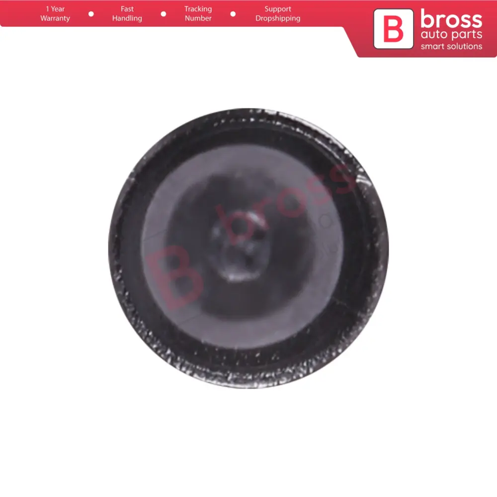 10 Clip Fissaggio Modanature Parafango per Mercedes A 0049887678