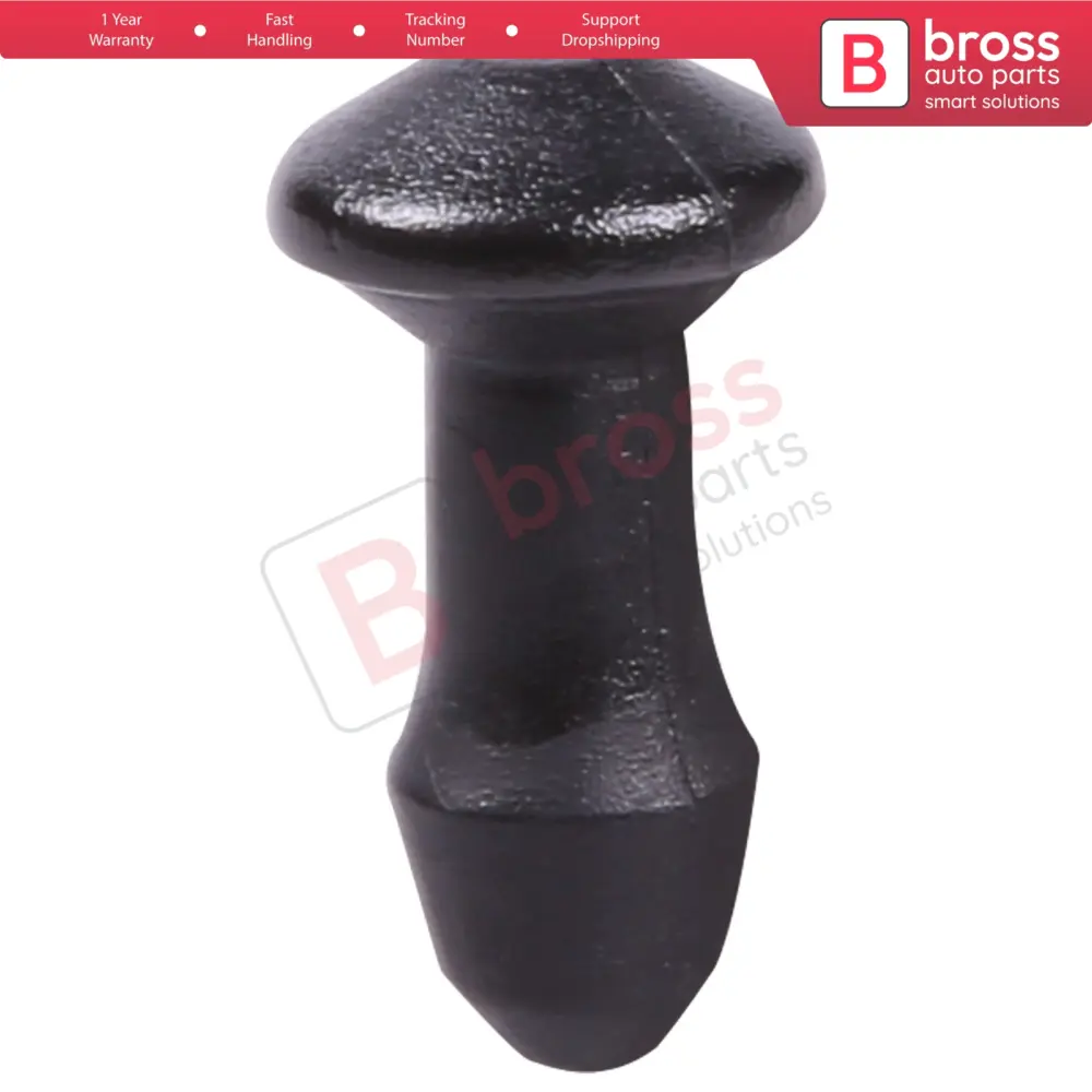 10 Clip Fissaggio Modanature Parafango per Mercedes A 0049887678