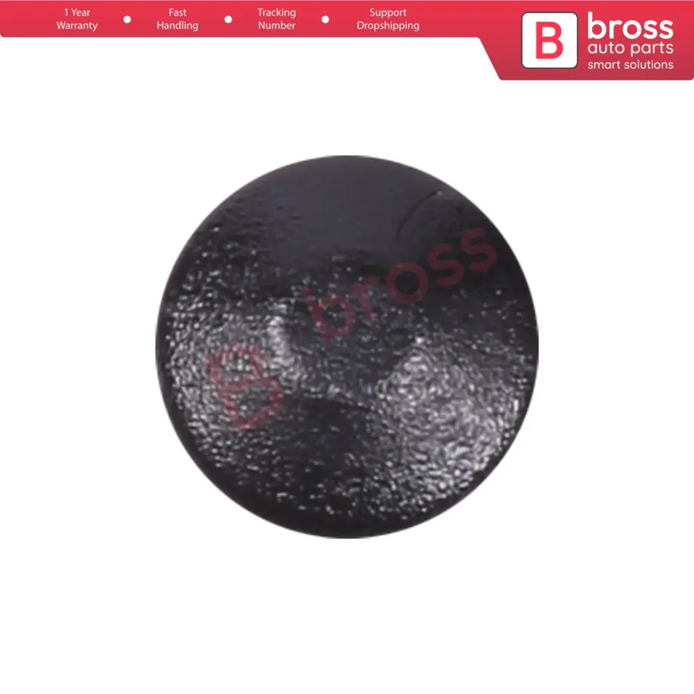 10 Clip Fissaggio Modanature Parafango per Mercedes A 0049887678