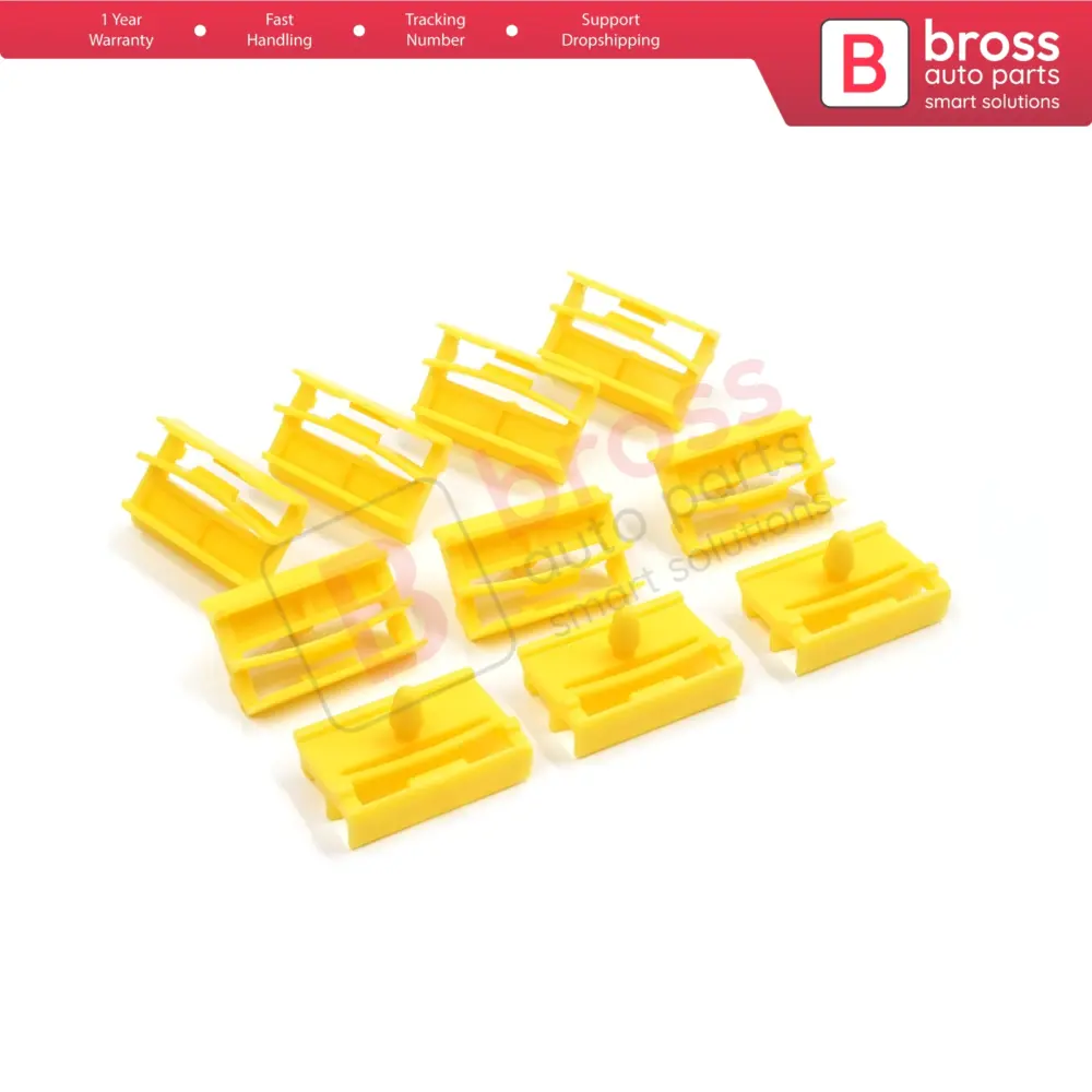 10 Clip Fissaggio Modanature Sottoporta per BMW Serie 3 E90 E91 2004-2012