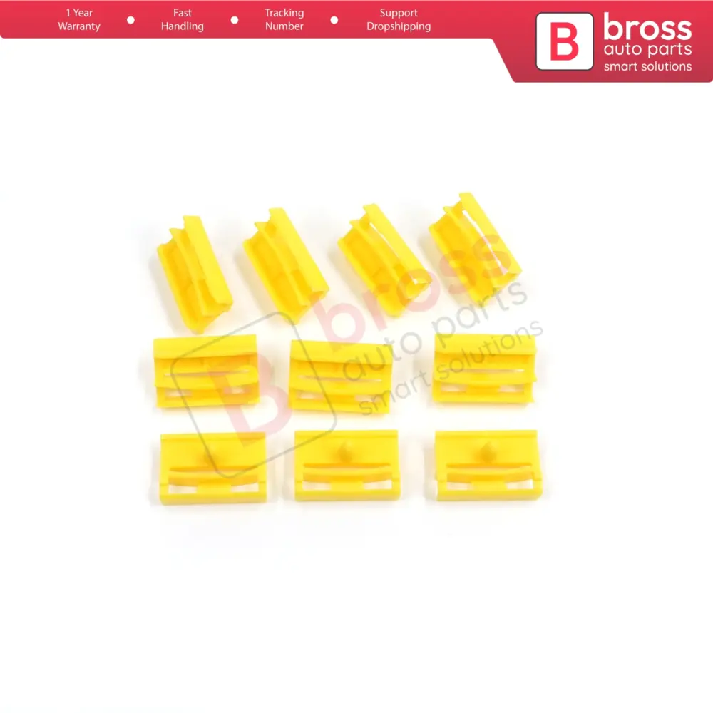 10 Clip Fissaggio Modanature Sottoporta per BMW Serie 3 E90 E91 2004-2012