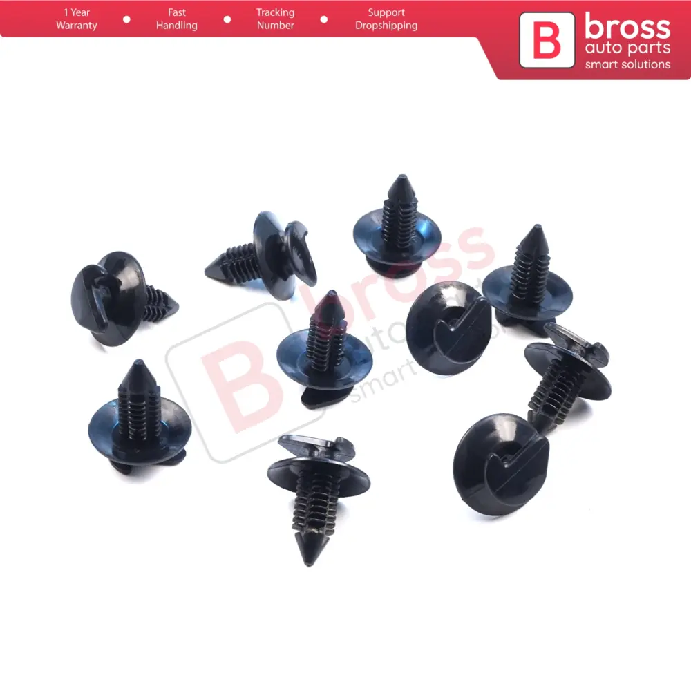 10 Clip Fissaggio Pannello Porta 10 Pezzi per Chrysler GM