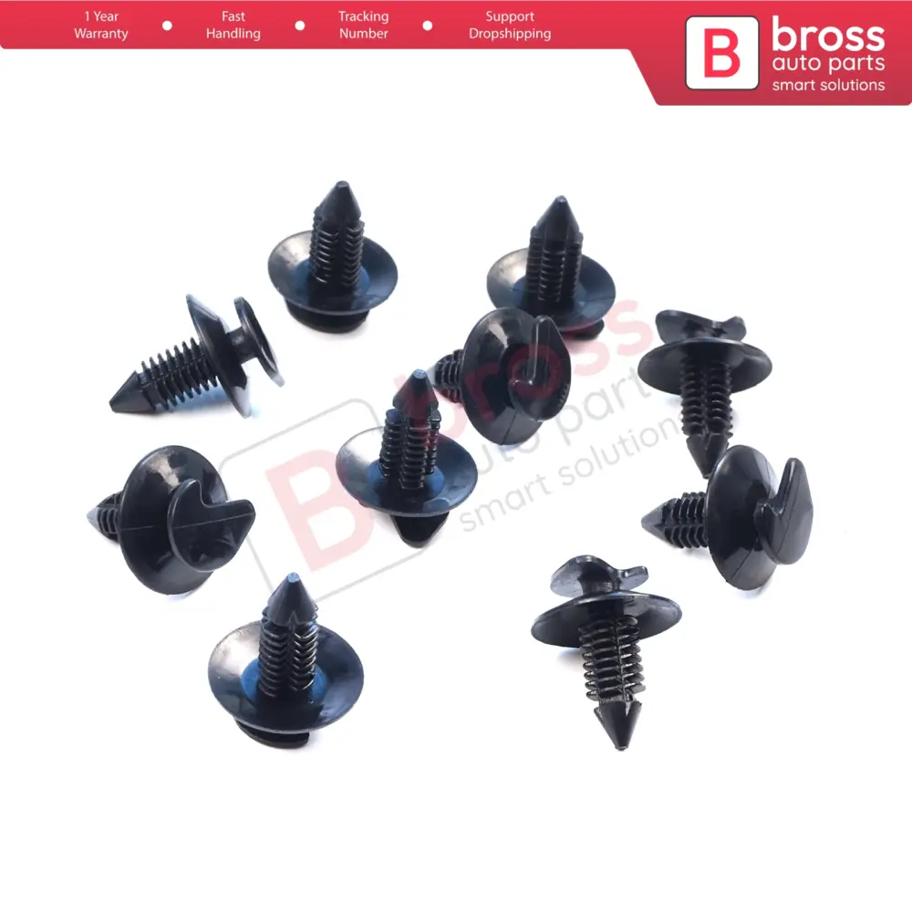 10 Clip Fissaggio Pannello Porta 10 Pezzi per Chrysler GM