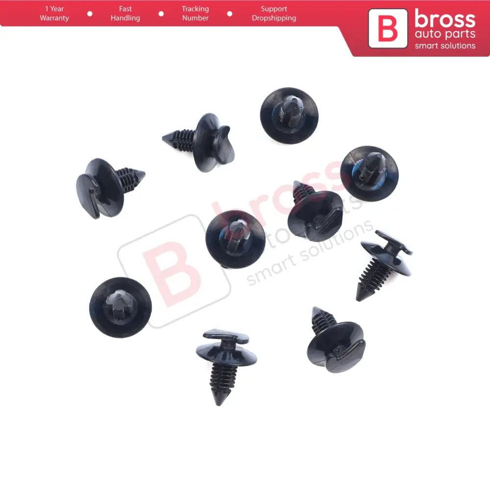 10 Clip Fissaggio Pannello Porta 10 Pezzi per Chrysler GM