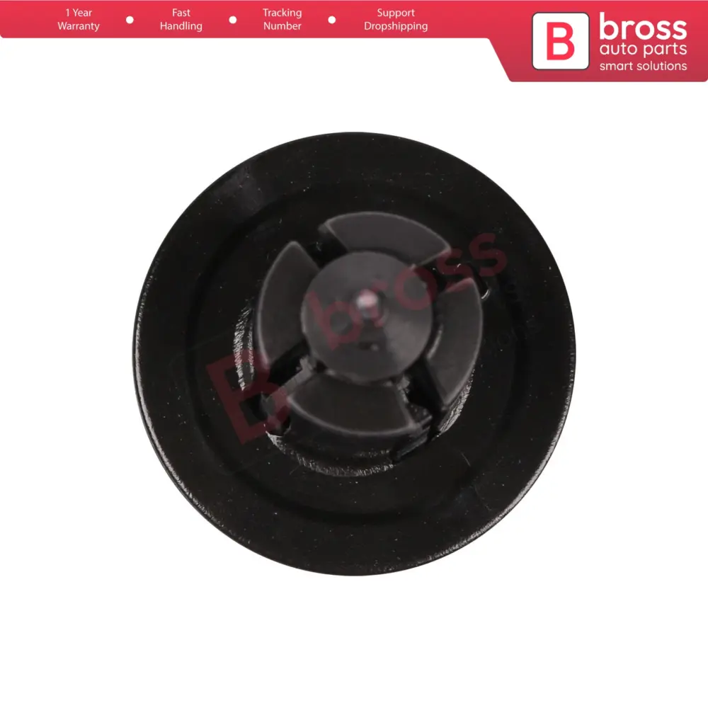 10 Clip Fissaggio Paraurti Push Type 10 Pezzi per Toyota Chrysler Honda
