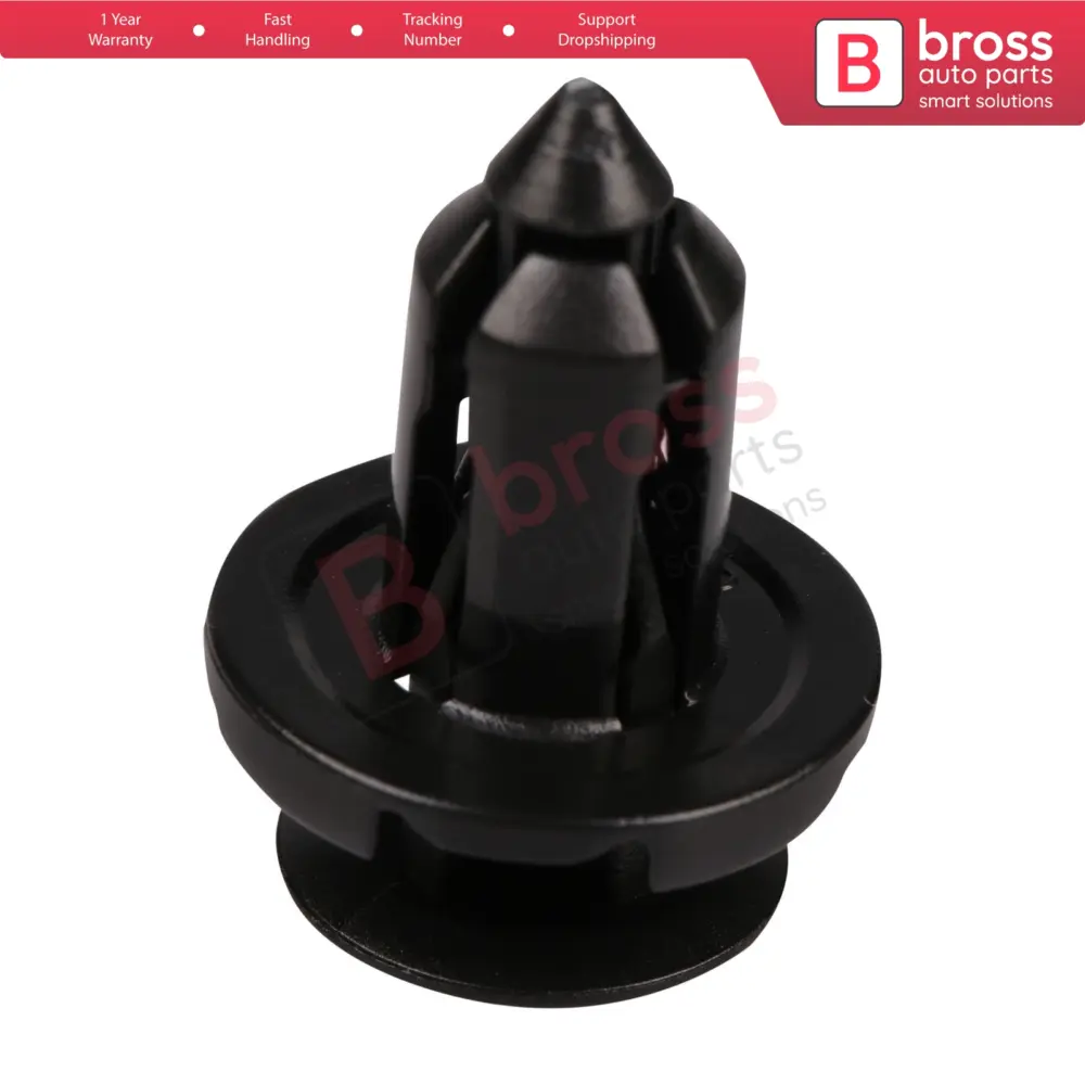 10 Clip Fissaggio Paraurti Push Type 10 Pezzi per Toyota Chrysler Honda