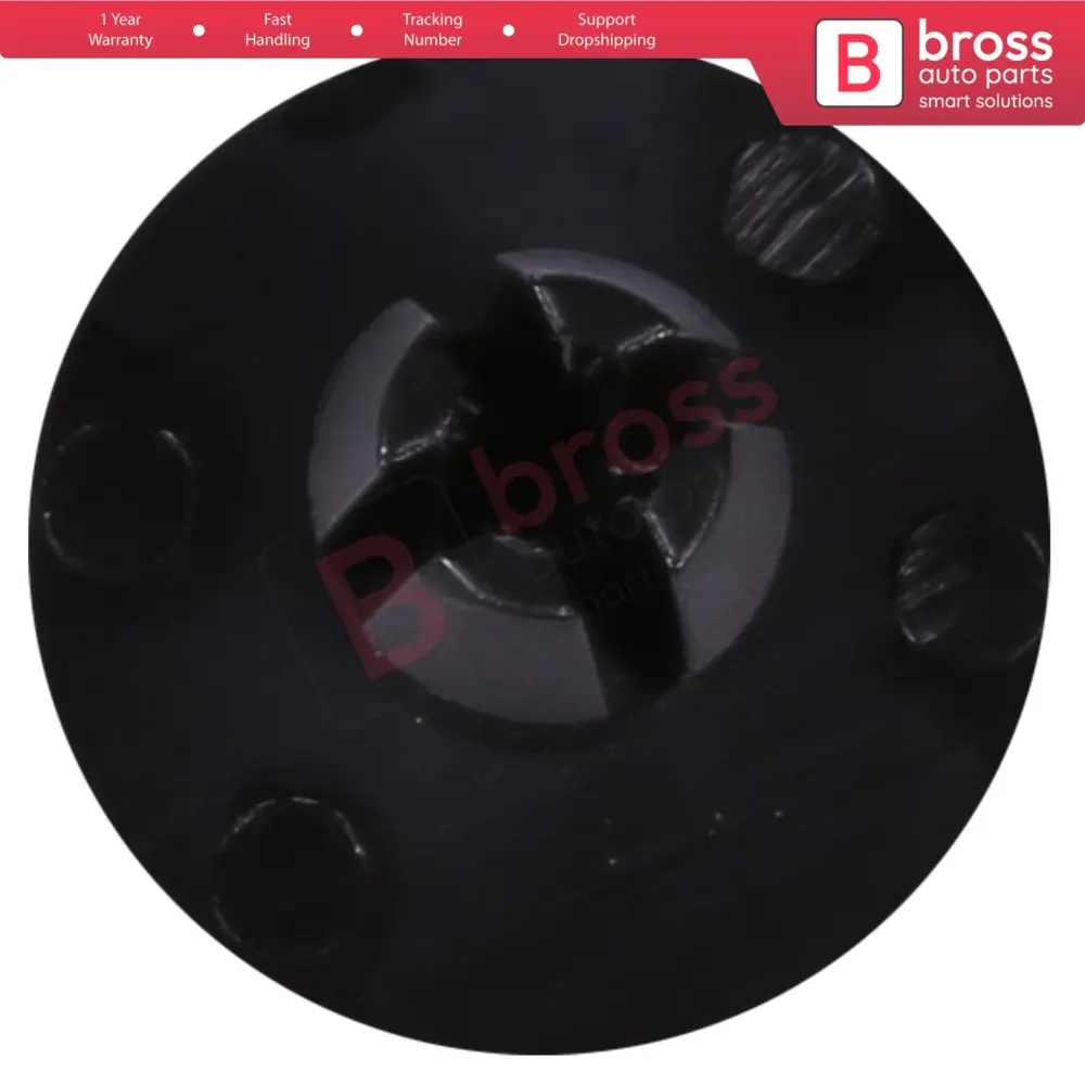 10 Clip Fissaggio Paraurti Push Type 6991X7 per Citroën
